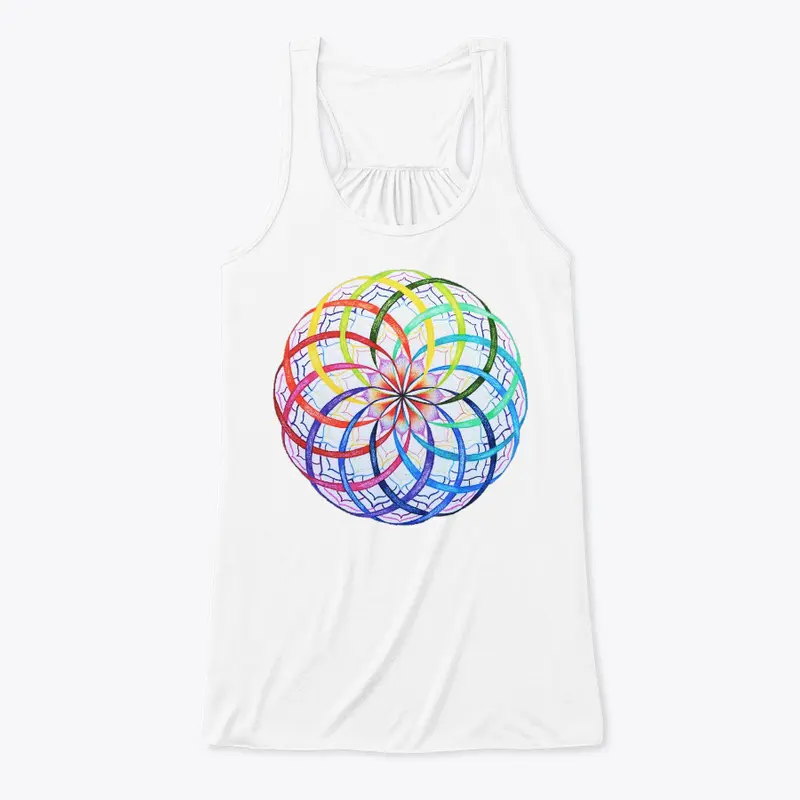 Rainbow Flower Of LiFe