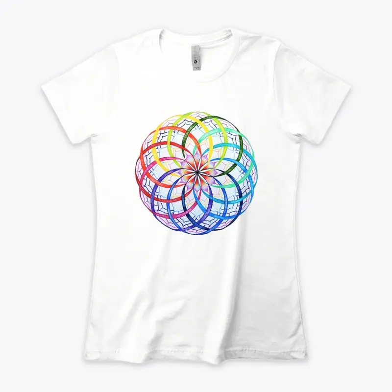 Rainbow Flower Of LiFe