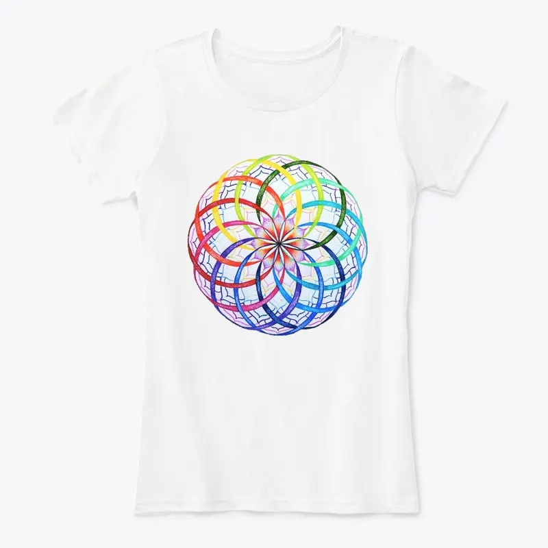 Rainbow Flower Of LiFe