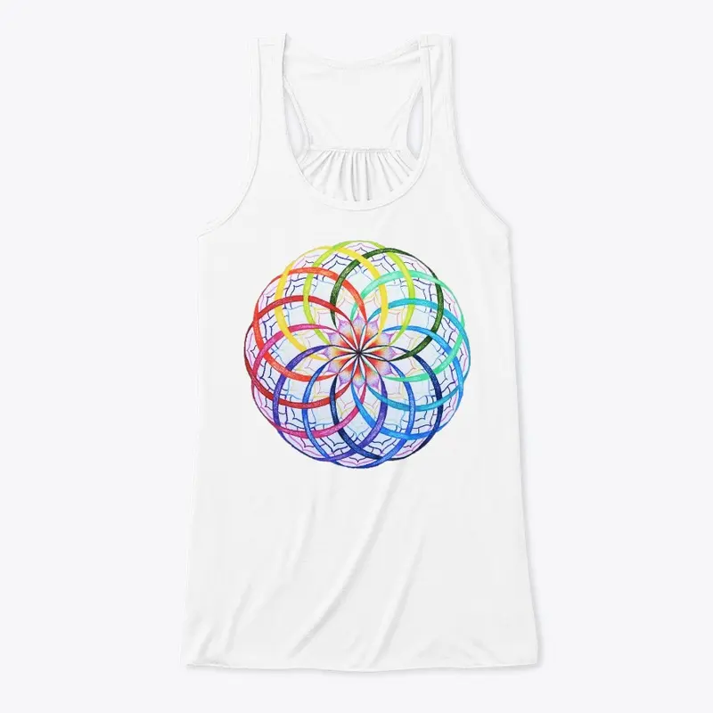 Rainbow Flower Of LiFe